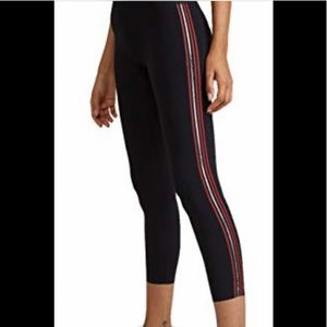 Noli Yoga Black Line AXL High Rise Legging in Black/Starlight size L NWT